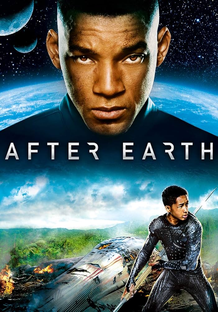 After Earth -DVD: 8712609653533: Amazon.com: Books